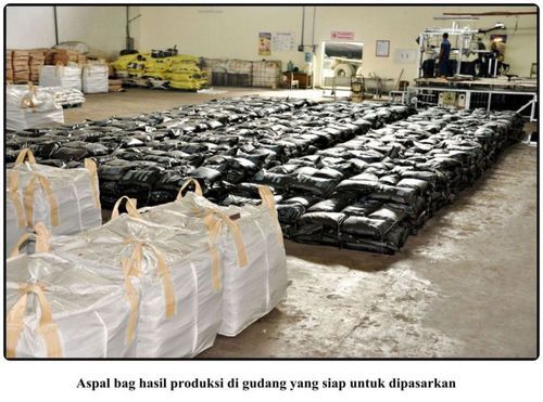 Ezpeel Bitumen Bags