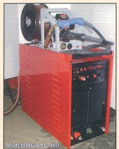 IGBT Based Inverter Controlled MIG/MAG Welding Equipment