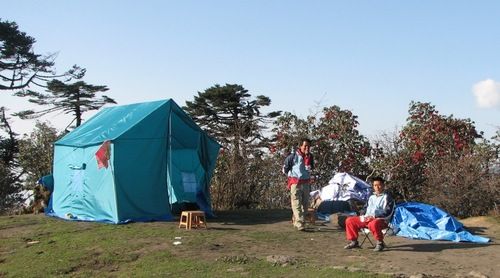 Kitchen/Dining Tent