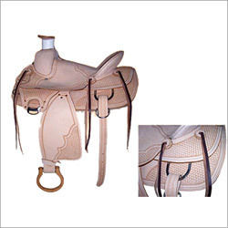 Leather Horse Saddle