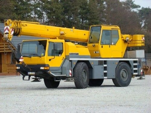 Mobile Crane