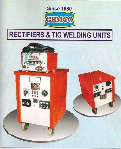 Rectifiers And Tig Welding Units