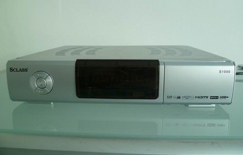 Sclass S1000 Satellite Receiver With Internet Sharing