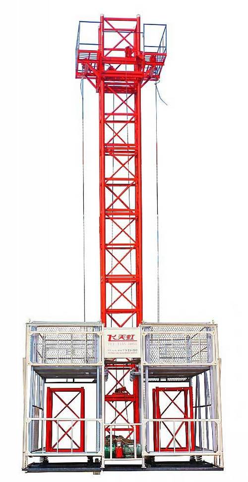 Ss100/100 Material Hoist Machine