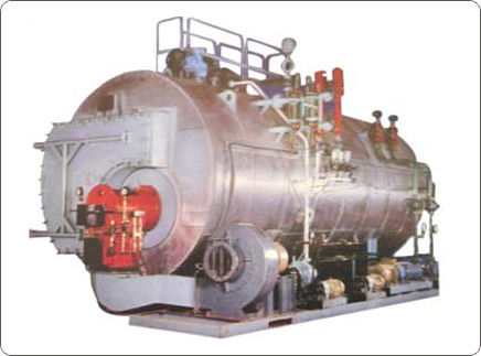 3 Pass Wet Back Oil Fired Boiler