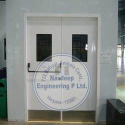 Aluminium Flush Doors