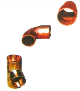 Copper Pipe Fitting - Premium Quality Copper, Durable Design | Reliable Leak-Proof Performance, Affordable Option