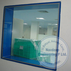 Flush And Sliding Aluminum Window