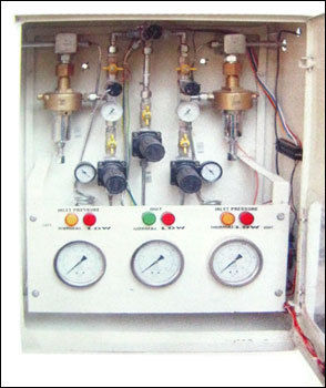 Fully Automatic (Manifold) Control Panel For Oxygen / Nitrous Oxide