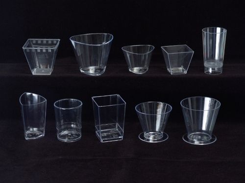 Plastic Disposable Glasses And Bowls
