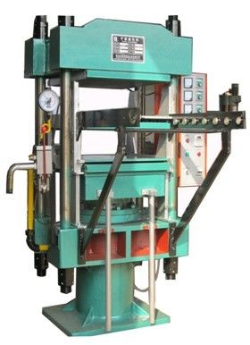 Plate Vulcanizing Press - Cold and Hard Alloys, Precise Depth Parallelism, Manual and Automatic Modes, Electric and Hot Oil Heating Options