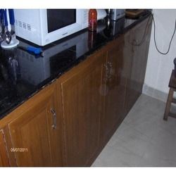 pvc modular kitchen