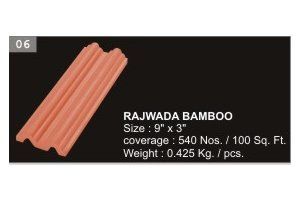 Rajwada Bamboo Roofing Tiles