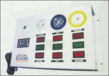 Single Gas To Four Gases Line Pressure Alarm