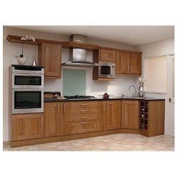 Wood Modular Kitchens