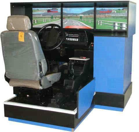 Car Driving Simulator - Driving School Simulators Manufacturer from Mumbai