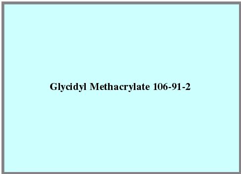 Glycidyl Methacrylate 106-91-2