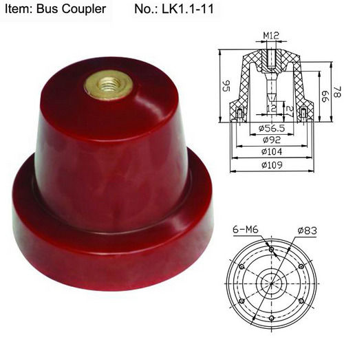 LK1.1-11 C-GIS Epoxy Resin Insulator