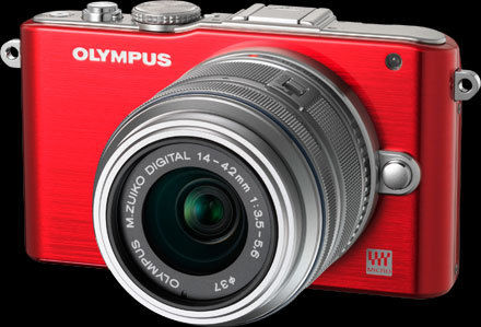 Olympus Dslr Pen Ep-L3 With 14-42mm Wide Lens Camera