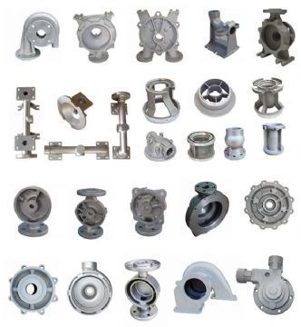 Precision Casting Pump Parts / Components / Accessories / Spares