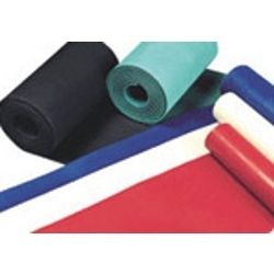 Rubberized Sheets And Fabric