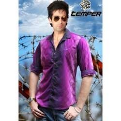 Temper Purple Shirt