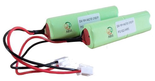  7.2V 2100mAh NiMH बैटरी पैक 