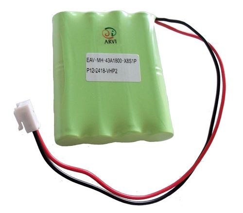 9.6V 1800mAh NiMH बैटरी पैक 