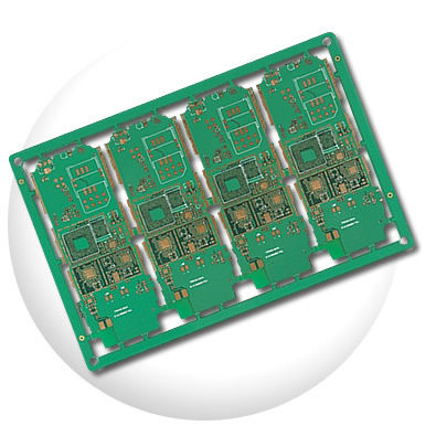 Gold Immersion 2 Layer PCB/PCBA