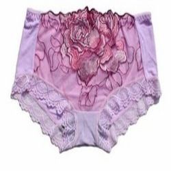 Ladies Panty - Skin-friendly Fabric, Various Colors & Designs | Embroidered Comfort, Durable Fit, Easy Wash