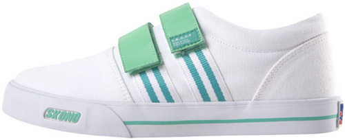 preppy white shoes
