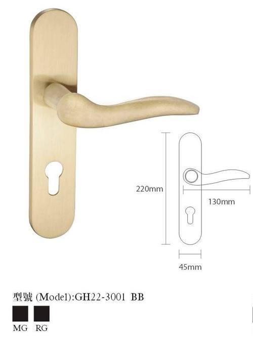 Brass Mortise Handles