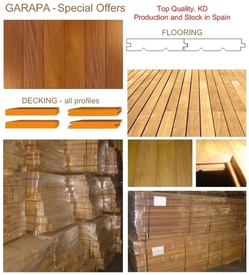 Garapa Solid Wood Flooring