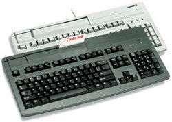Keyboard With 3 Track Magnetic Card Reader