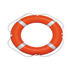 Lifebuoy Ring Solas 2.5kg With Reflective Tapes