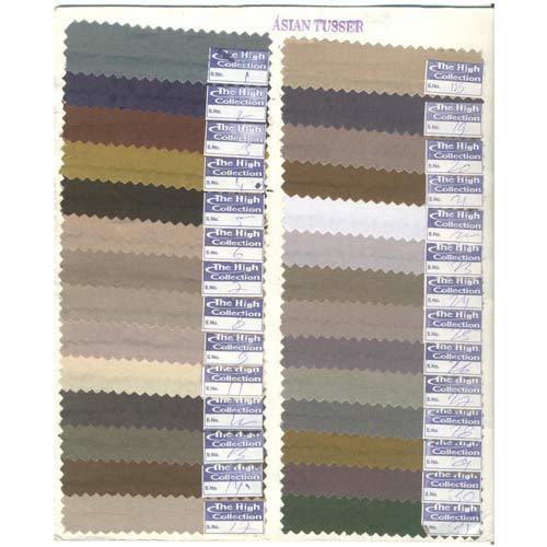 Plain Suiting Tusser Fabrics