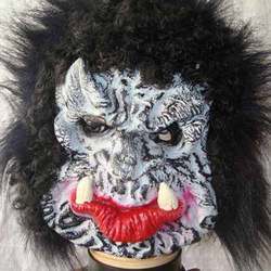 Mohini Creations HALLOWEEN WHITE SCARY PARTY GHOST MASK TYPE 01