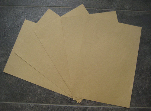 Virgin Brown Craft Paper