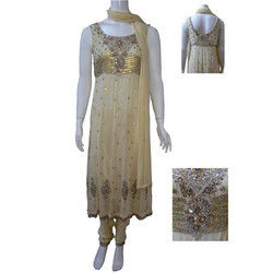 Anarkali Suits - Rich Fabric and Embellishments | Perfect for Festive Seasons, Elegant Embroidery and Patchwork