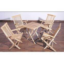 Designed Wooden Patio Furniture