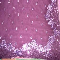 Embroidered Cutwork Sarees