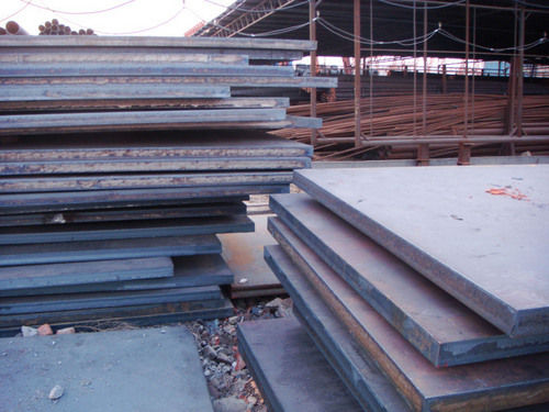 High Strength Low Alloy Steel Plates