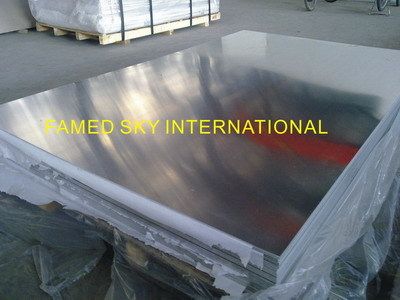 Pure Aluminum Sheets