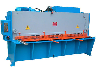 Qc11Y-6Mm Hydraulic Guillotine Shear