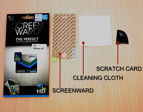 Clear Screen Protector for all Mobile Phone