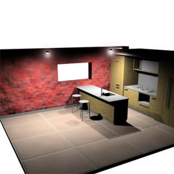 Floor Rendering Services By CREATION