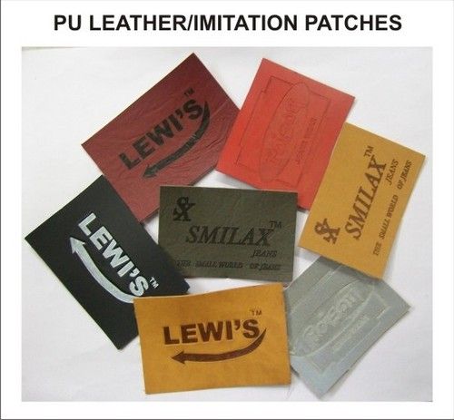 PU Leather Patches