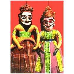 Rajasthani Puppets