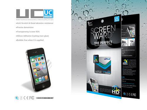 Ultra Clear Screen Protector for iPhone