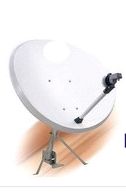DTH Dish and Receiver